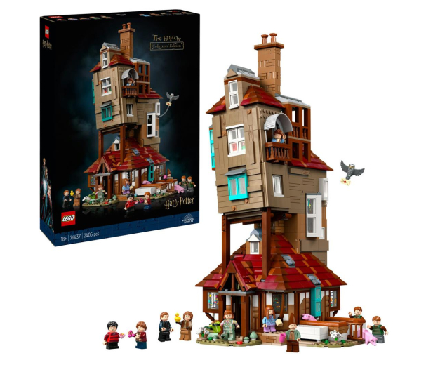 LEGO Harry Potter 76437 Nora - 1298626 - zdjęcie 16